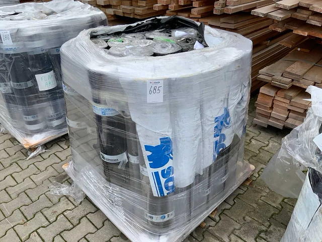 Pallet dakleer - afbeelding 1 van  7