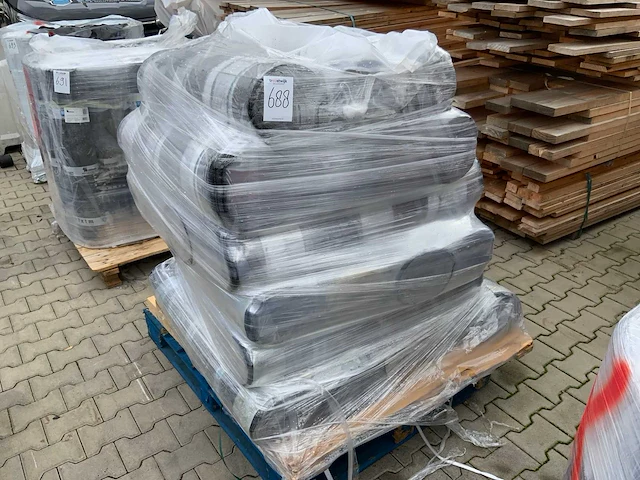 Pallet dakleer - afbeelding 1 van  4
