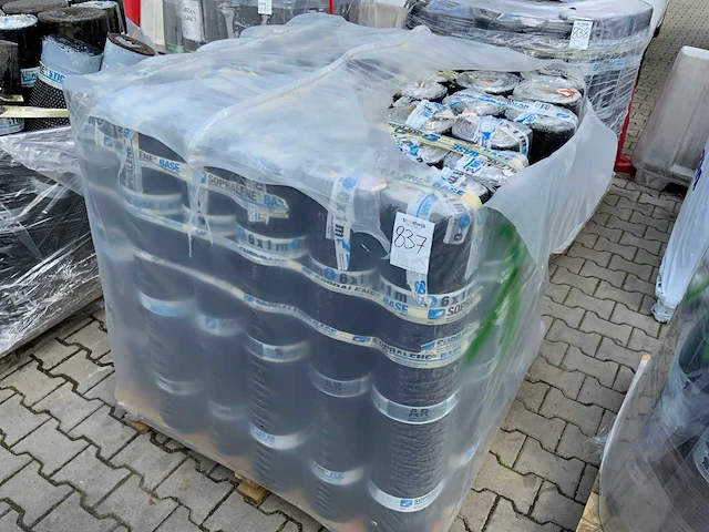 Pallet dakleer - afbeelding 2 van  6