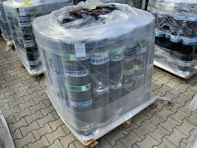 Pallet dakleer - afbeelding 1 van  6