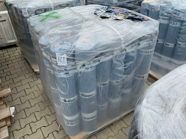 Pallet dakleer - afbeelding 1 van  5