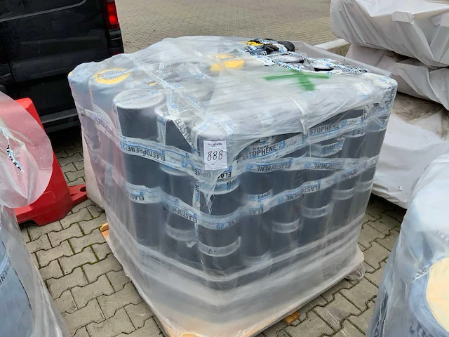 Pallet dakleer - afbeelding 1 van  7