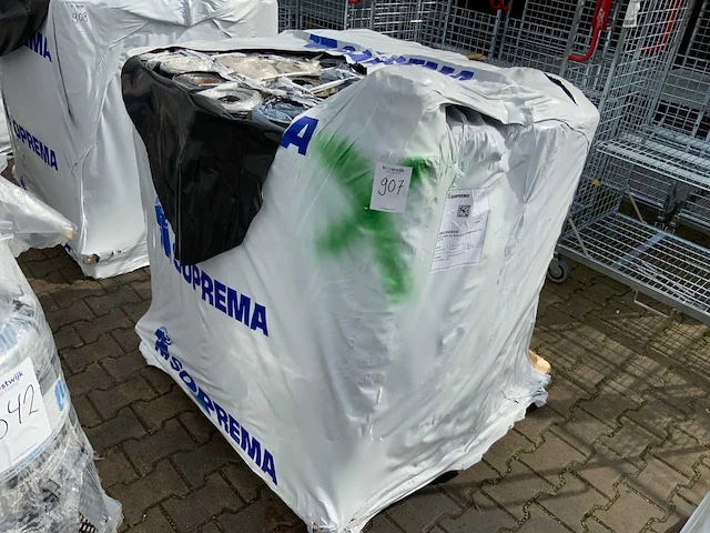 Pallet dakleer - afbeelding 1 van  8