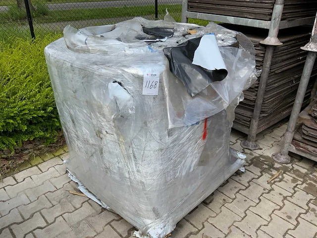 Pallet dakleer - afbeelding 1 van  6