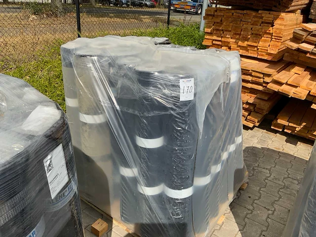 Pallet dakleer - afbeelding 1 van  6