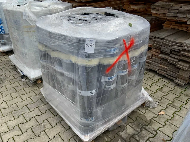 Pallet dakleer - afbeelding 1 van  6