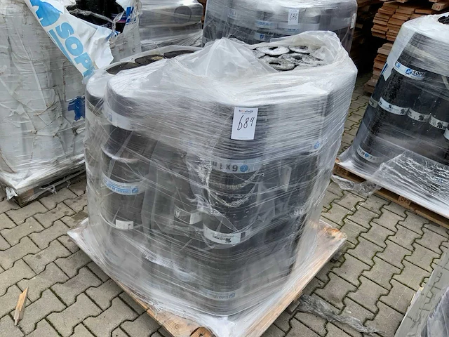Pallet dakleer - afbeelding 1 van  6