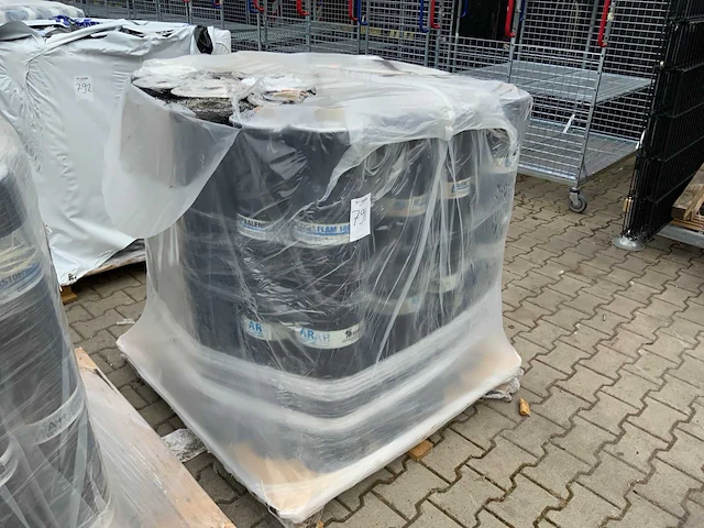 Pallet dakleer - afbeelding 1 van  7