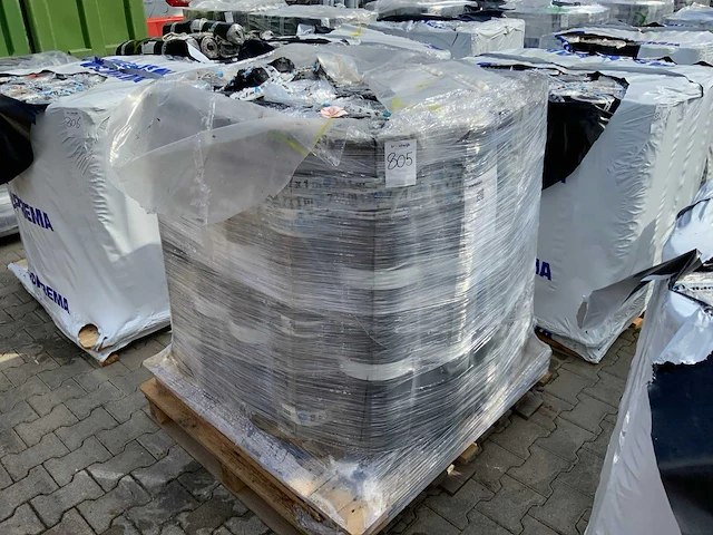 Pallet dakleer - afbeelding 1 van  7