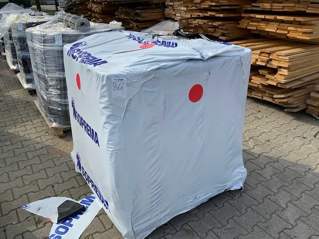 Pallet dakleer - afbeelding 1 van  7