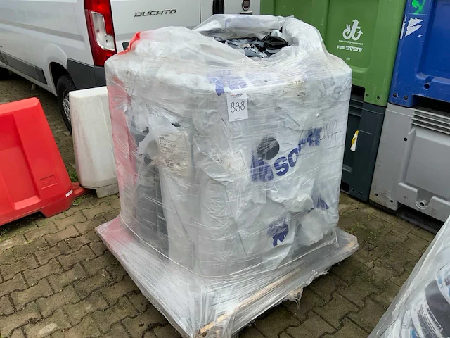 Pallet dakleer - afbeelding 1 van  6