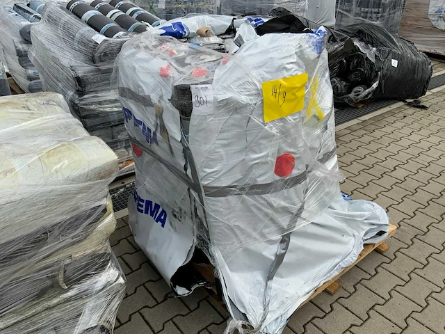 Pallet dakleer - afbeelding 1 van  7