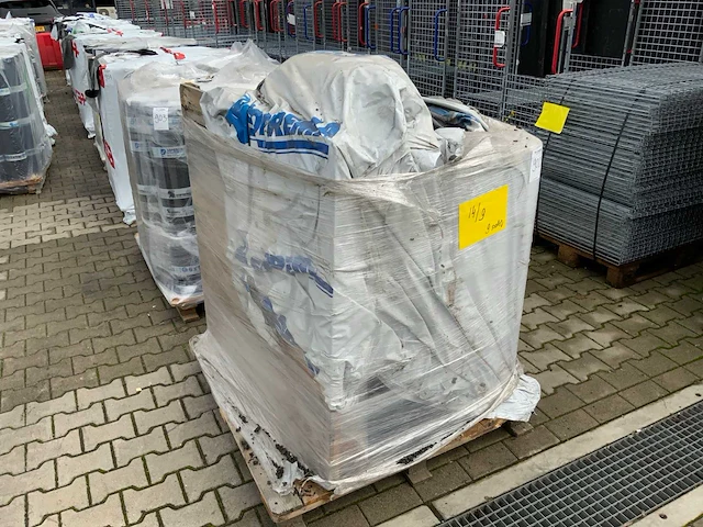 Pallet dakleer - afbeelding 1 van  7