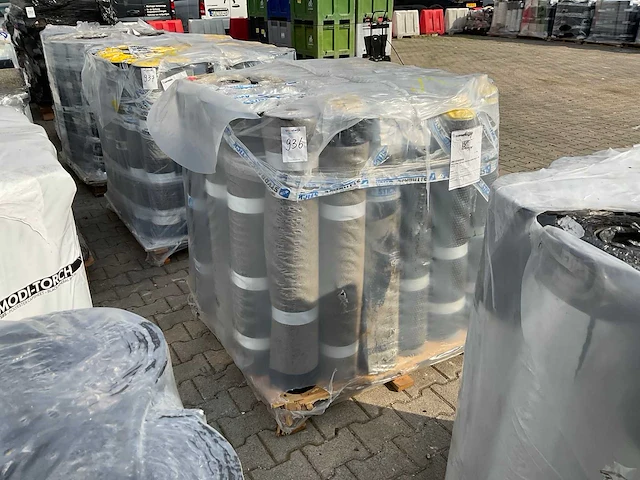 Pallet dakleer - afbeelding 1 van  8