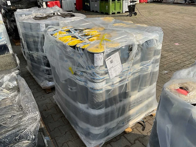 Pallet dakleer - afbeelding 1 van  8