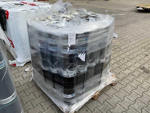 Pallet dakleer - afbeelding 1 van  8