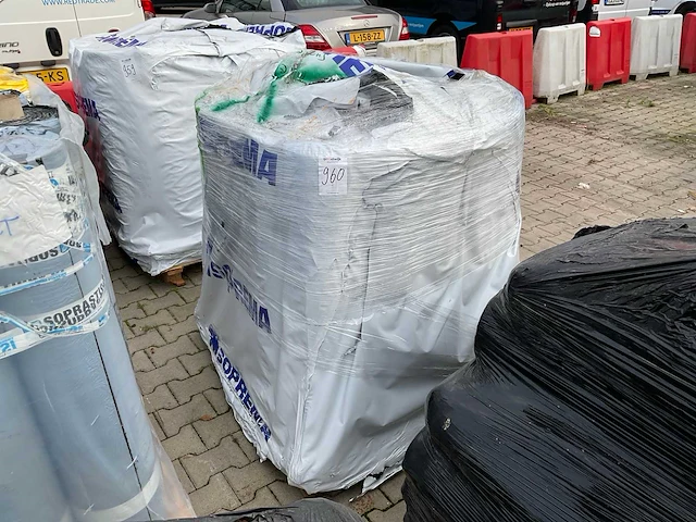 Pallet dakleer - afbeelding 1 van  7