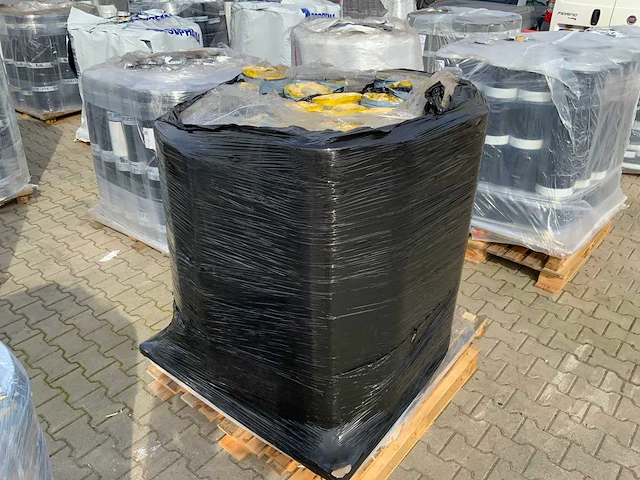 Pallet dakleer - afbeelding 2 van  7