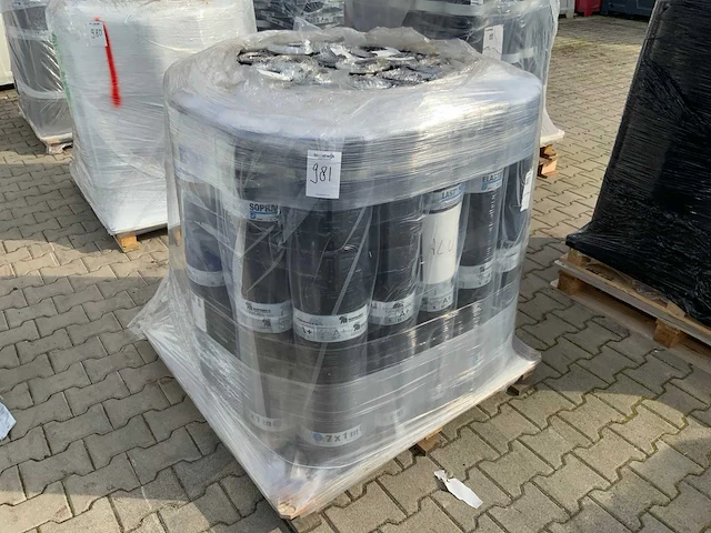 Pallet dakleer - afbeelding 1 van  8