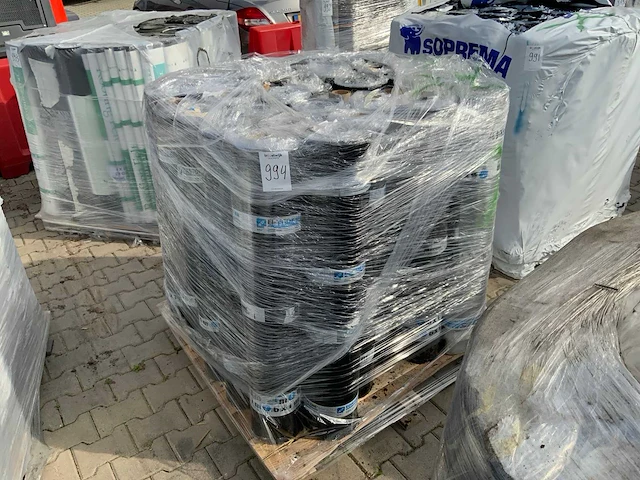 Pallet dakleer - afbeelding 1 van  11