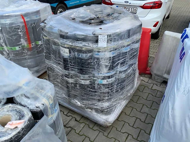 Pallet dakleer - afbeelding 2 van  6