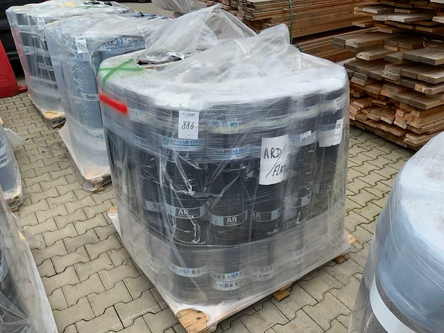 Pallet dakleer - afbeelding 1 van  8