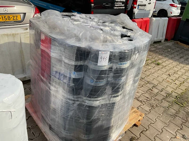 Pallet dakleer - afbeelding 1 van  8