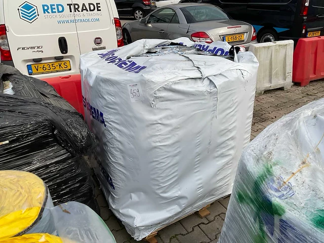 Pallet dakleer - afbeelding 1 van  9