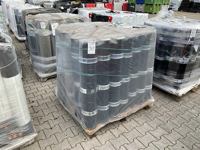 Pallet dakleer - afbeelding 1 van  7