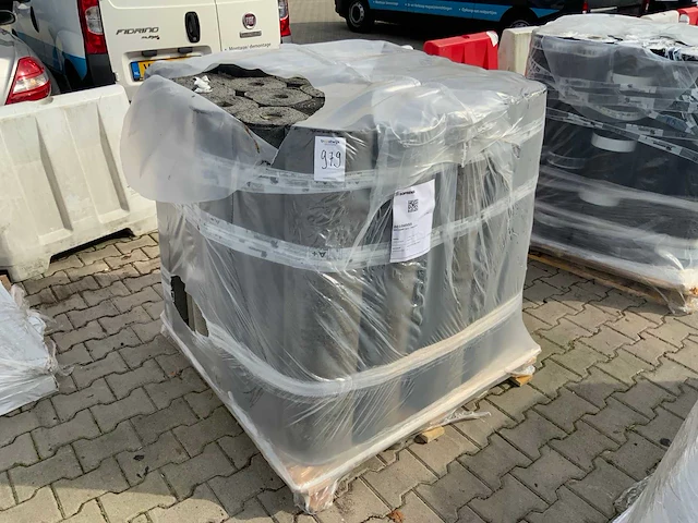Pallet dakleer - afbeelding 1 van  7