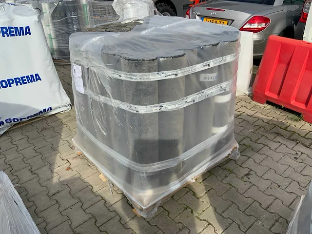 Pallet dakleer - afbeelding 2 van  7