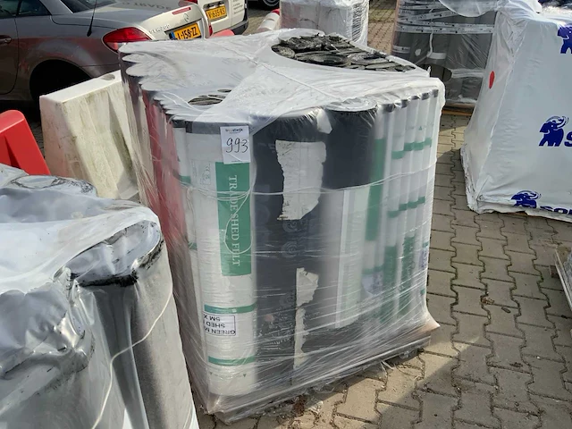 Pallet dakleer - afbeelding 1 van  7