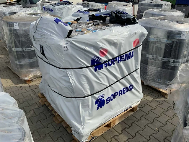 Pallet dakleer - afbeelding 1 van  9