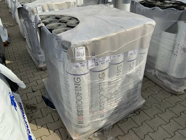 Pallet dakleer - afbeelding 1 van  3