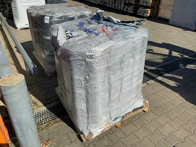Pallet dakleer - afbeelding 1 van  5