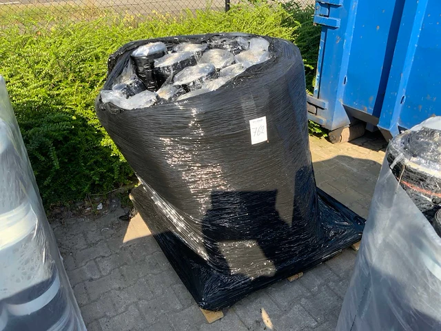 Pallet dakleer - afbeelding 1 van  5