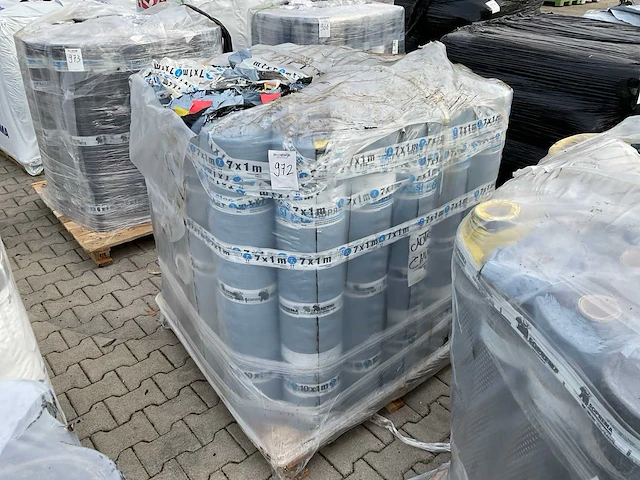 Pallet dakleer - afbeelding 1 van  8