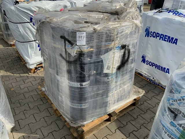 Pallet dakleer - afbeelding 1 van  8
