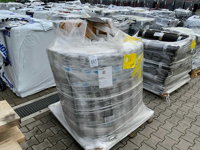 Pallet dakleer - afbeelding 1 van  7