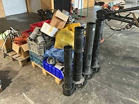 Pallet dakmaterialen