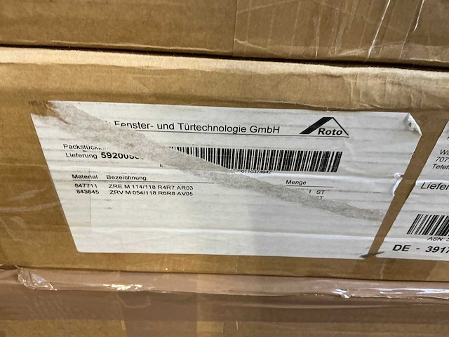 Pallet dakraam rolgordijnen - 23 items - afbeelding 6 van  8