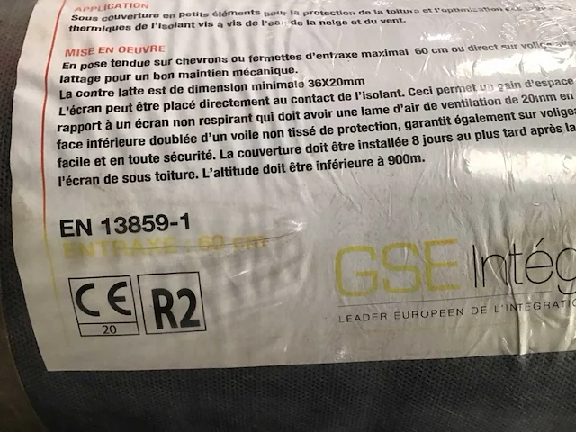 Pallet damp open dakfolie - afbeelding 4 van  5