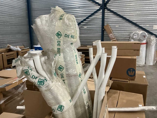Pallet de beer installatie materialen - afbeelding 2 van  6