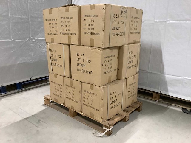 Pallet decoratie (120x) - afbeelding 3 van  5