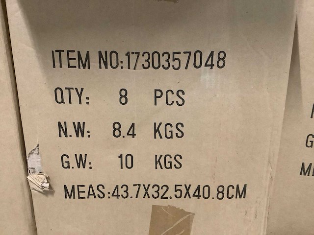 Pallet decoratie (120x) - afbeelding 2 van  5