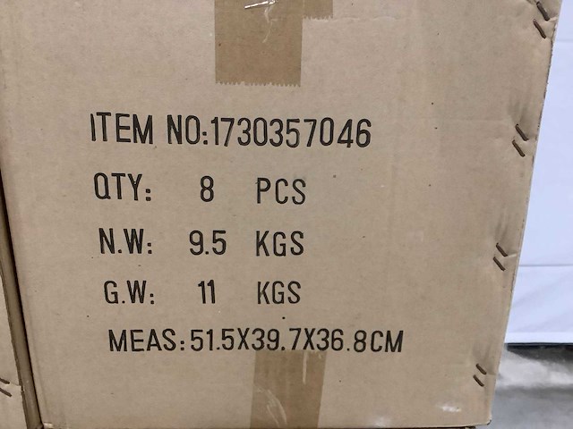 Pallet decoratie (125x) - afbeelding 3 van  5