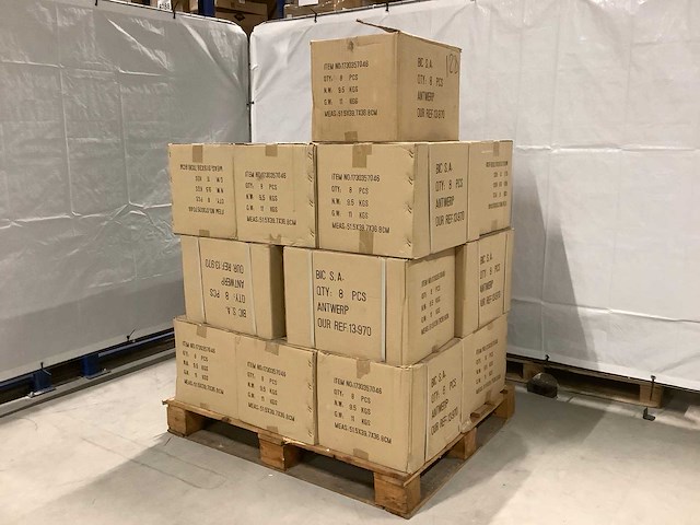 Pallet decoratie (125x) - afbeelding 4 van  5