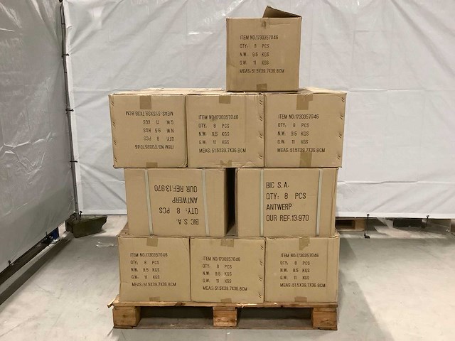 Pallet decoratie (125x) - afbeelding 5 van  5