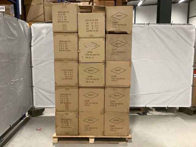 Pallet decoratie (356x) - afbeelding 5 van  5