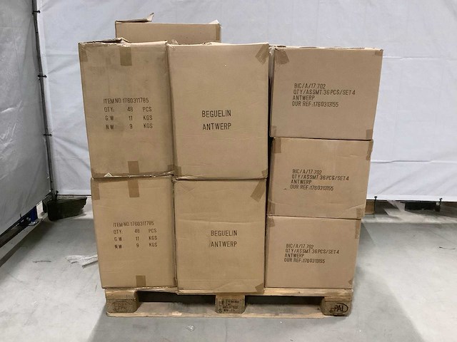 Pallet decoratie (484x) - afbeelding 2 van  10